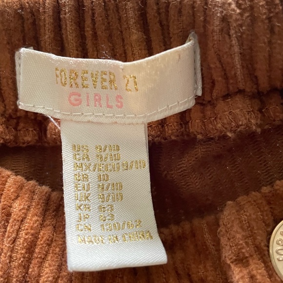 Corduroy Kids Pants - Picture 7 of 8